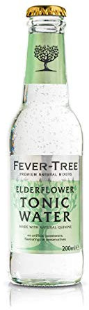 Fever-Tree Elderflower Tonic MW Flaschen MEHRWEG, 24er Pack, 200 ml