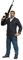 Walking Dead 14676 Abraham Action-Figur