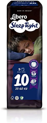 Pannolini Libero Sleep Tight mis. 10 - Confezione da 54 pezzi