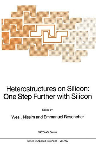 Heterostructures on Silicon: One Step Further with Silicon (Nato Science Series E:) (2013-10-04)