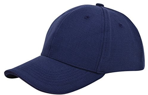 Benza Luxus Leinwand Sandwich Cap - Dunkelblau