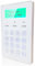 FP-Tech FP-JP08 Tastiera Wireless LCD Stato Allarme Attivazione Antifurto Casa gsm, Bianco