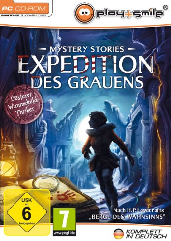 Mystery Stories - Mountains of Madness