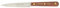 COUTEAU DE CUISINE LAME 10,5 CM OFFICE DE THIERS « LA FOURMI » A12-2995