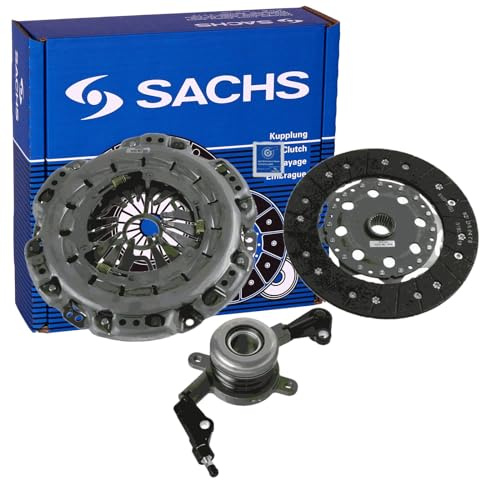 SACHS 3000 990 173 Clutch Kit XTend Kit plus CSC Compatible for Mercedes-Benz E-Class (W211) 2002-2009 and Other Vehicles