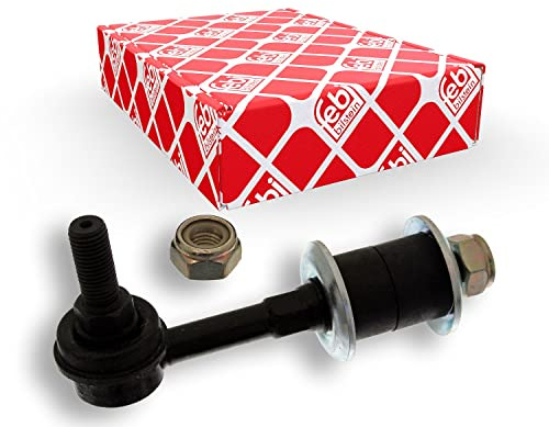 febi bilstein 42597 Verbindungsstange mit Lagern, Unterlegscheiben und Muttern, 1 Stück