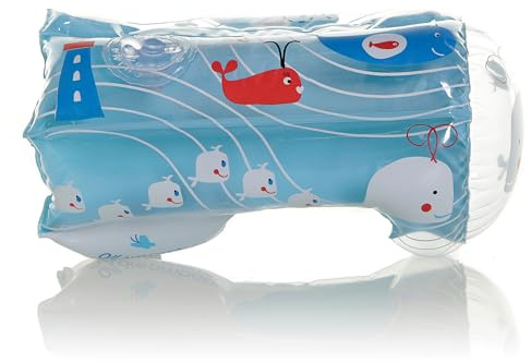 Dreambaby Cubierta inflable para boquilla de bañera, cubierta de seguridad para grifo de baño y protector de perilla de ducha