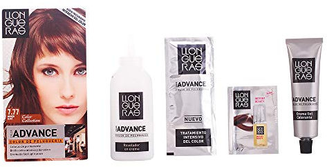Llongueras Color Advance Tinte Tono 7.77 Marrón Glacé - 50 ml