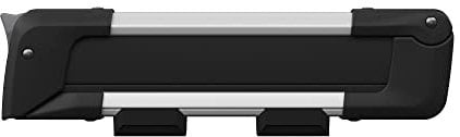 Thule SnowPack S, Porte-skis élégant et aérodynamique, conçu pour tous les types de skis.