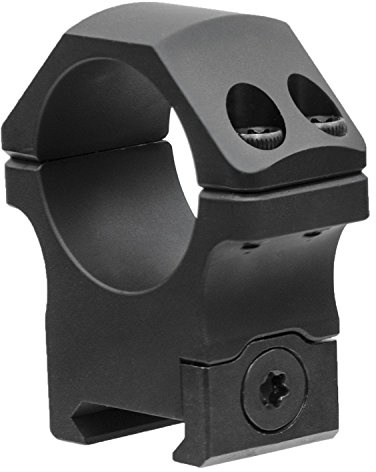 UTG Unisex Utg Pro 30mm/2pcs Profile P.o.i Picatinny Rwu013015 Montageringe, Schwarz, Einheitsgröße EU