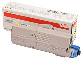 Oki 46490605 - TONER-Y-C532/MC573-6K