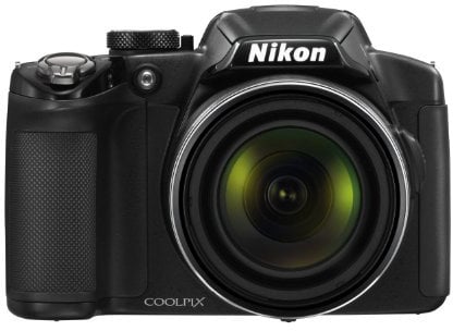 Nikon COOLPIX P510 Compact Digital Camera - Black (16.1MP, 42x Optical Zoom) 3 inch LCD (Renewed)