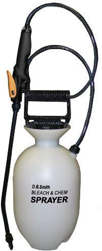 Smith Performance Sprayers 190285 Bleichmittel- und Chemikaliensprüher für Rasen und Gärten oder Reinigung von Decks, Verkleidungen und Beton, 3,5 l