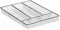 Premier Housewares Cutlery Tray - Chrome, Silver, H4 x W22 x D31cm