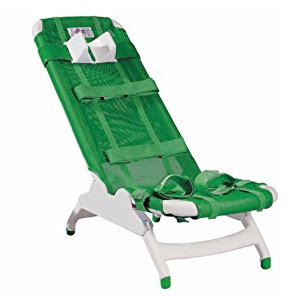 Drive Paediatric Sicherheits-Badewannenheber, Grün/Weiß, Größe L