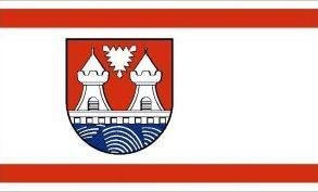 Flagge Fahne Itzehoe 90x150 cm NEU
