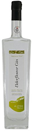 Knockeen Hills Elderflower London Cut Dry Gin, Irland 0,7 l