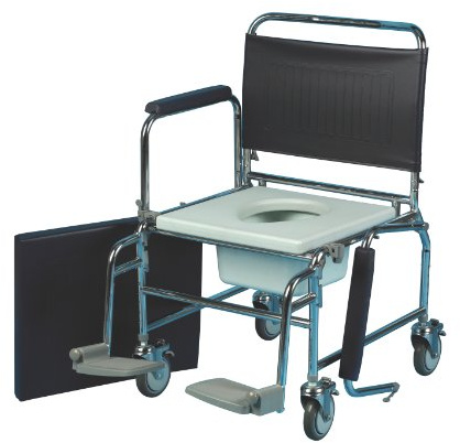 Patterson Medical Chaise percée Mobile Hauteur réglable – 51 cm