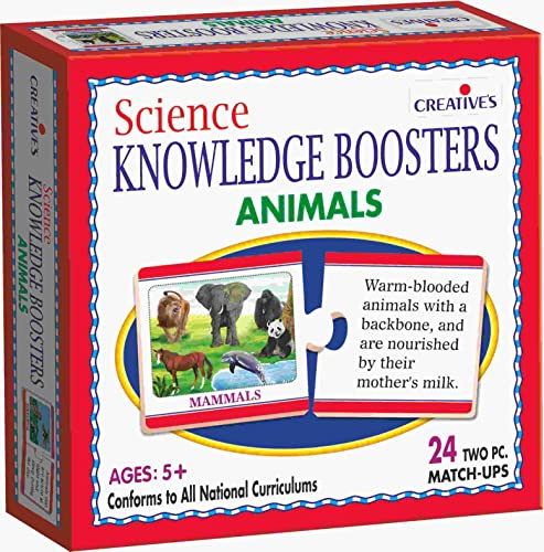 Creative Educational Creative Science Boosters Animals Game