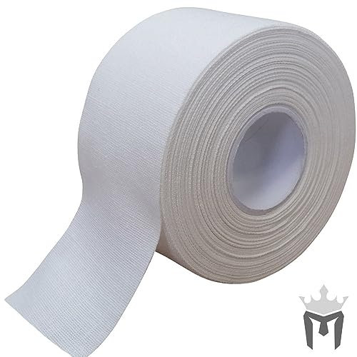 Meister Ruban d’Entraîneur Athlétique Premium 15Yd x 1,5 pour Sports et Usage Médical - Blanc - 1 Rouleau