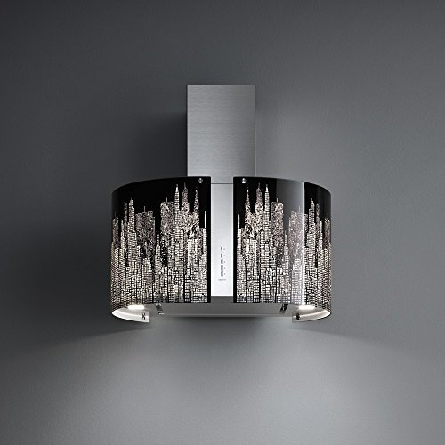 FALMEC Manhattan Isola 85 cm Inselhaube EEK B
