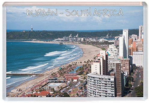 Durban - South Africa - Jumbo Fridge Magnet ID722