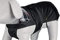 TRIXIE wasserabweisender Hundemantel Mantel Paris, XS: 30 cm, schwarz - 30500
