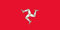 Isle of Man Flagge 90 * 150 cm