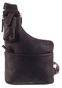 Greenland Nature Westcoast Umhängetasche -Bodybag Leder 20 cm