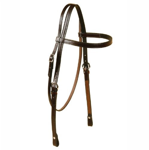 Tory Browband Headstall Leather Oversize