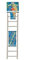 Happy Pet Wooden Bird Ladder - 9 Steps for Climbing & Perching - Durable Wooden Design for Small Birds