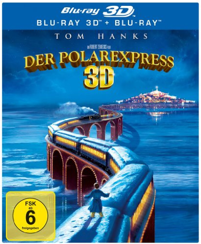 Der Polarexpress (inkl. 2D-Version) [3D Blu-ray]