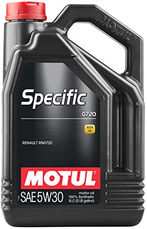 Motul SPEZIFISCH Oil 0720 5W-30 5L Noir