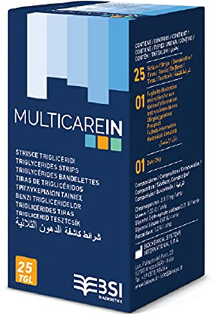 ( 0759 ) BIOCHEMICAL SYSTEM INTERN. MULTICARE IN TRIGLICERIDI 25ST