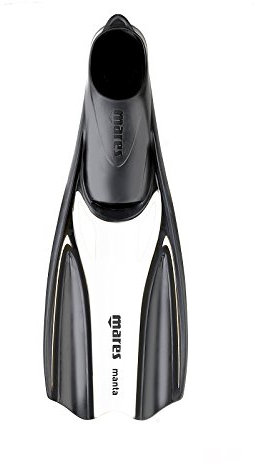 Mares Flossen Manta Flipper – Weiß/WH, Größe 42 Sfwh 042