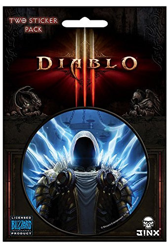 Diablo III Tyrael Sticker