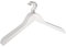 WENKO Formbügel Blanca 4er Set - Kleiderbügel, 4er Set, Holz, 44 x 23 x 1.2 cm, Weiß