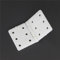 Hobbypark 16x28 mm 0.63 x1.1'' Pinned Nylon Hinges RC Airplane Plane Parts Replacement (Pack of 20)