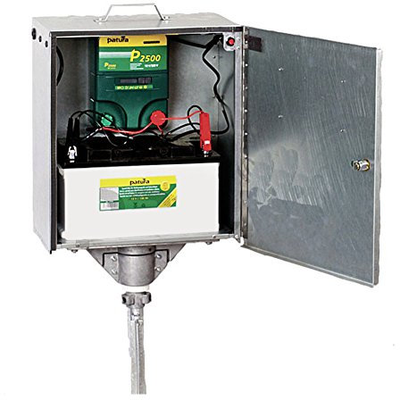 Sicherheitsbox für Geräte mit Verkabelung und Erdstab Mod. 2010 - 900301