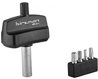Birzman Torque Driver 4Nm Werkzeuge, Schwarz, Einheitsgröße