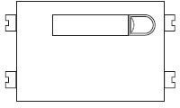 Modulo pulsador CITYMAX VDS 101repuestoFERMAX 9685