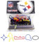 FOCO San Francisco 49ers Logo Bandz Armbänder