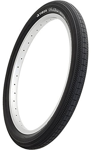 Tioga BMX Streetblock Reifen BMX, Unisex Erwachsene, Schwarz