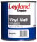 Leyland Trade Vinyl Matt Emulsion Paint - Magnolia 1L