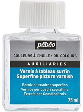 Pébéo Peinture Flacon de Vernis à Tableau Surfin de 75 ml Transparent