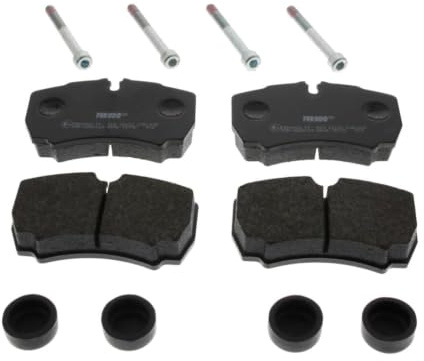 FERODO Brake Pads | FVR1405 | OE-Matching Quality | Eco-Friction Fuse+ Technology | Pack of 4