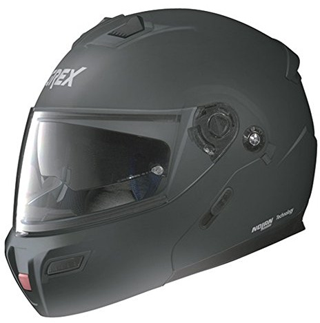 GREX Klapp-Helm, Matt Schwarz N° 2, S