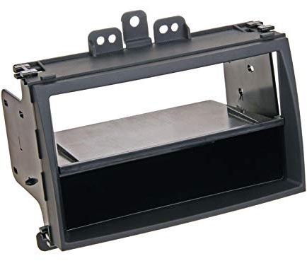 Hyundai i20 1-DIN Radioblende mit Ablagefach rubber-touch / schwarz