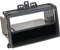 Hyundai i20 1-DIN Radioblende mit Ablagefach rubber-touch / schwarz