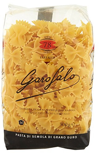 Garofalo - Farfalle, Pasta di Semola di Grano Duro - 500 g